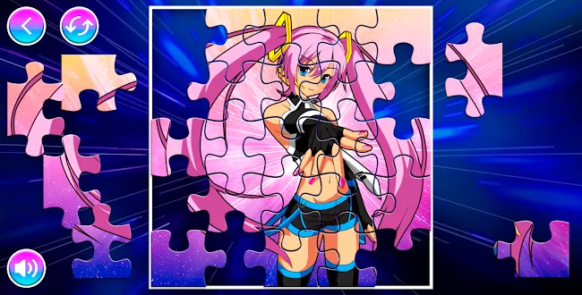 Anime Puzzles Girls Games | Indus Appstore | Screenshot