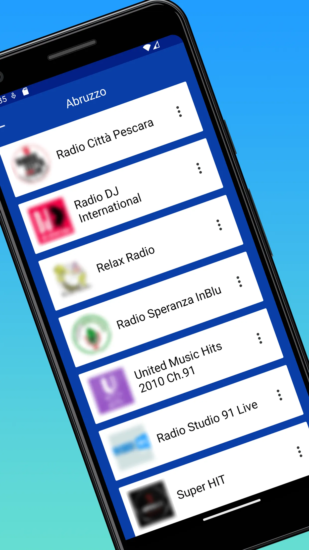 Radio Italia Solo Musica App | Indus Appstore | Screenshot