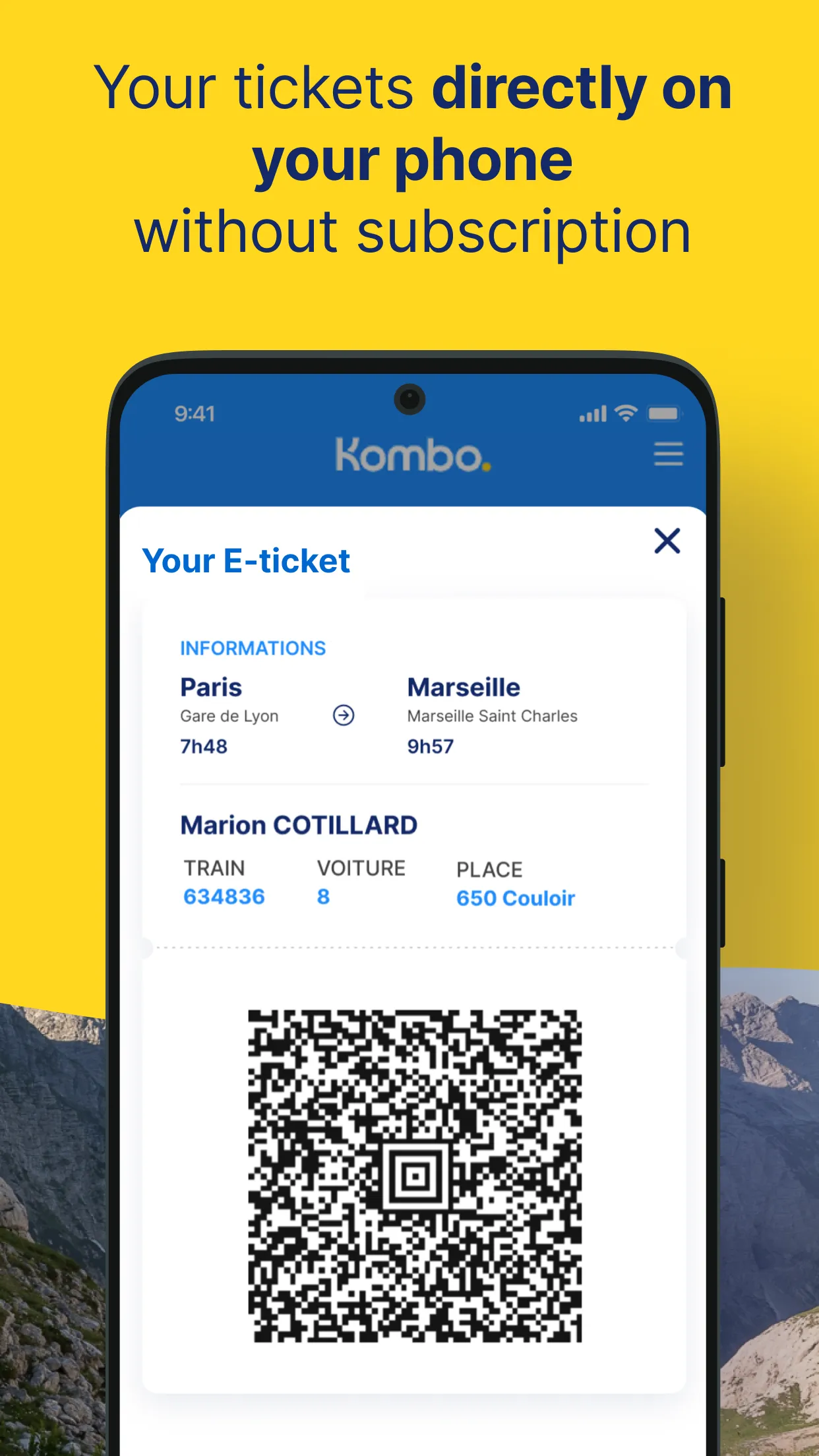 Kombo: Train, Bus & Flights | Indus Appstore | Screenshot