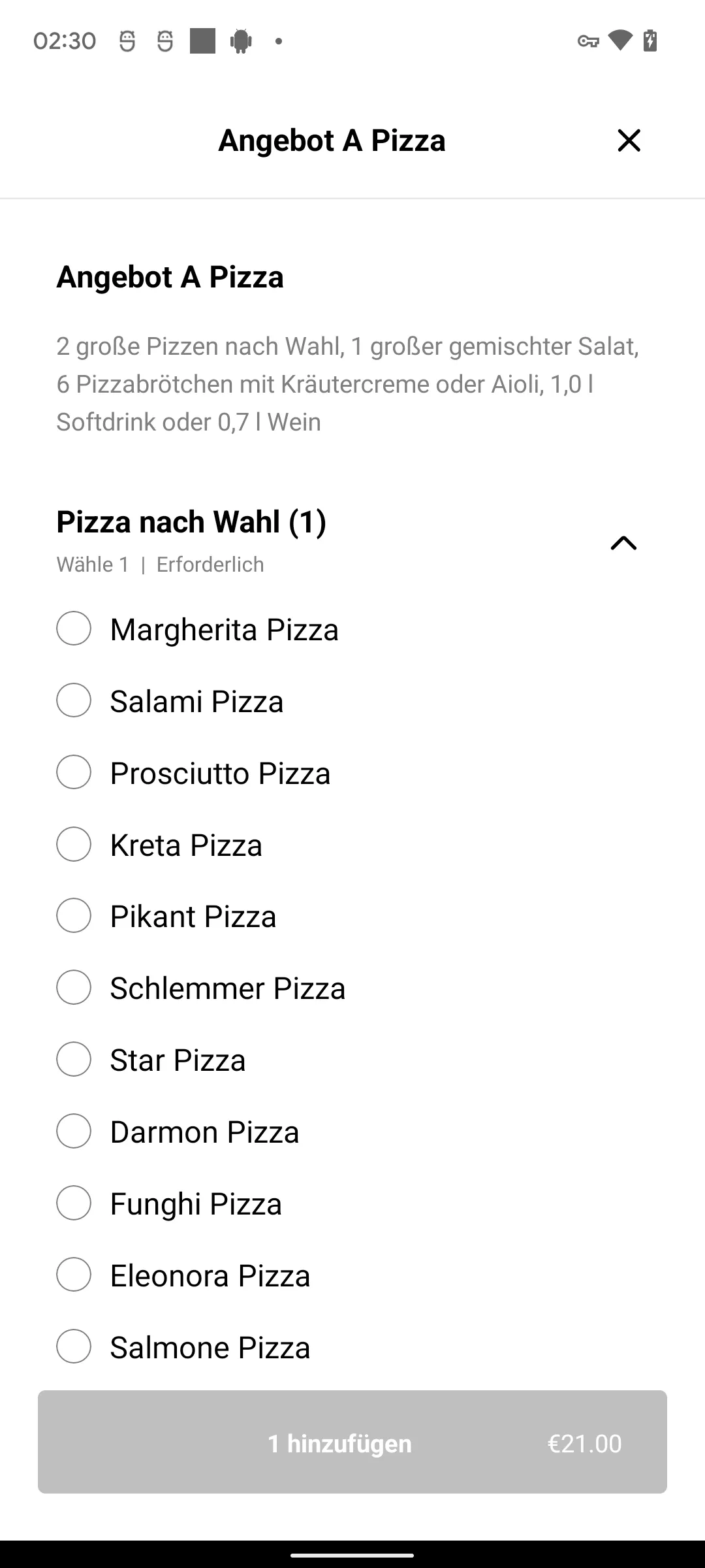 Pizza Star Gelsenkirchen | Indus Appstore | Screenshot