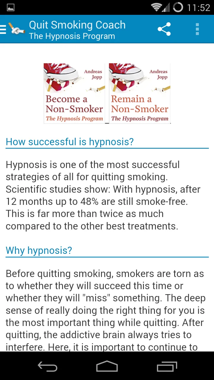 My Quit Smoking Coach | Indus Appstore | Screenshot