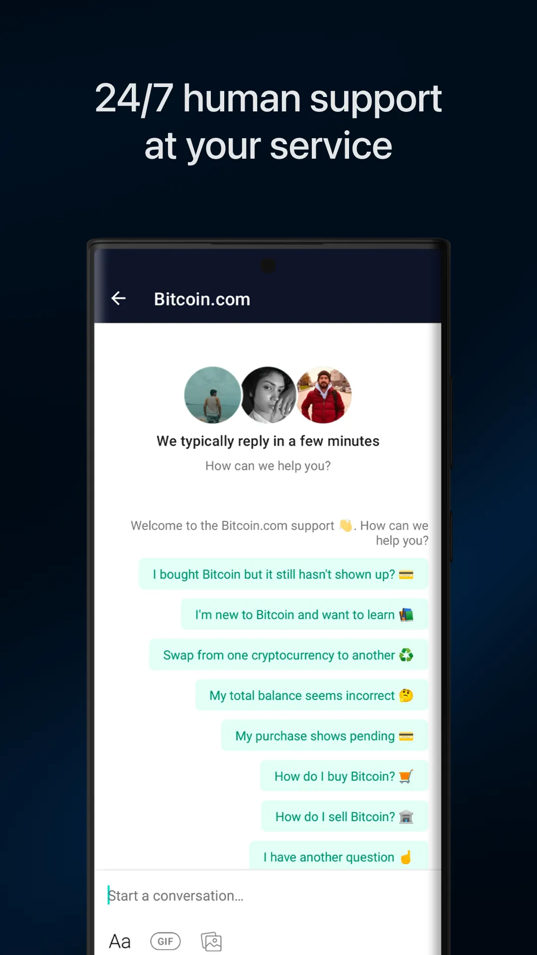 Bitcoin & Crypto DeFi Wallet | Indus Appstore | Screenshot