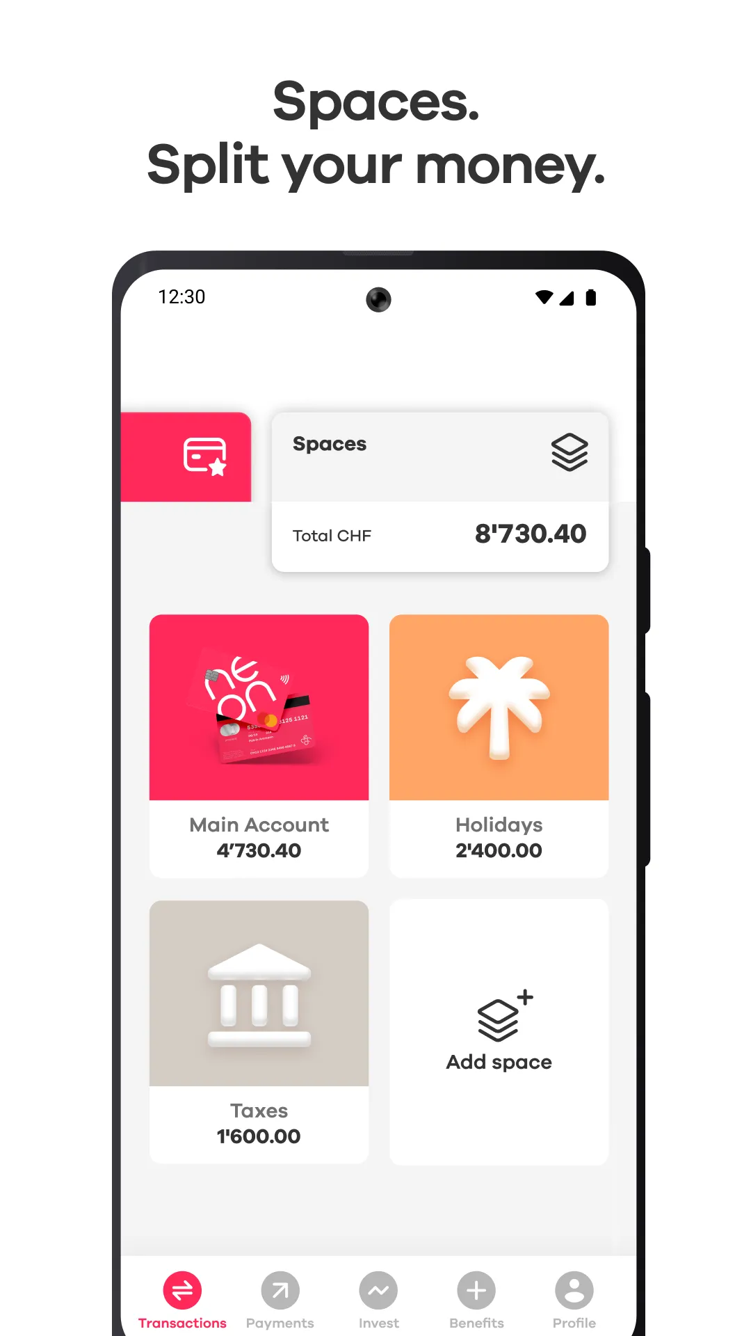 neon – your account app | Indus Appstore | Screenshot
