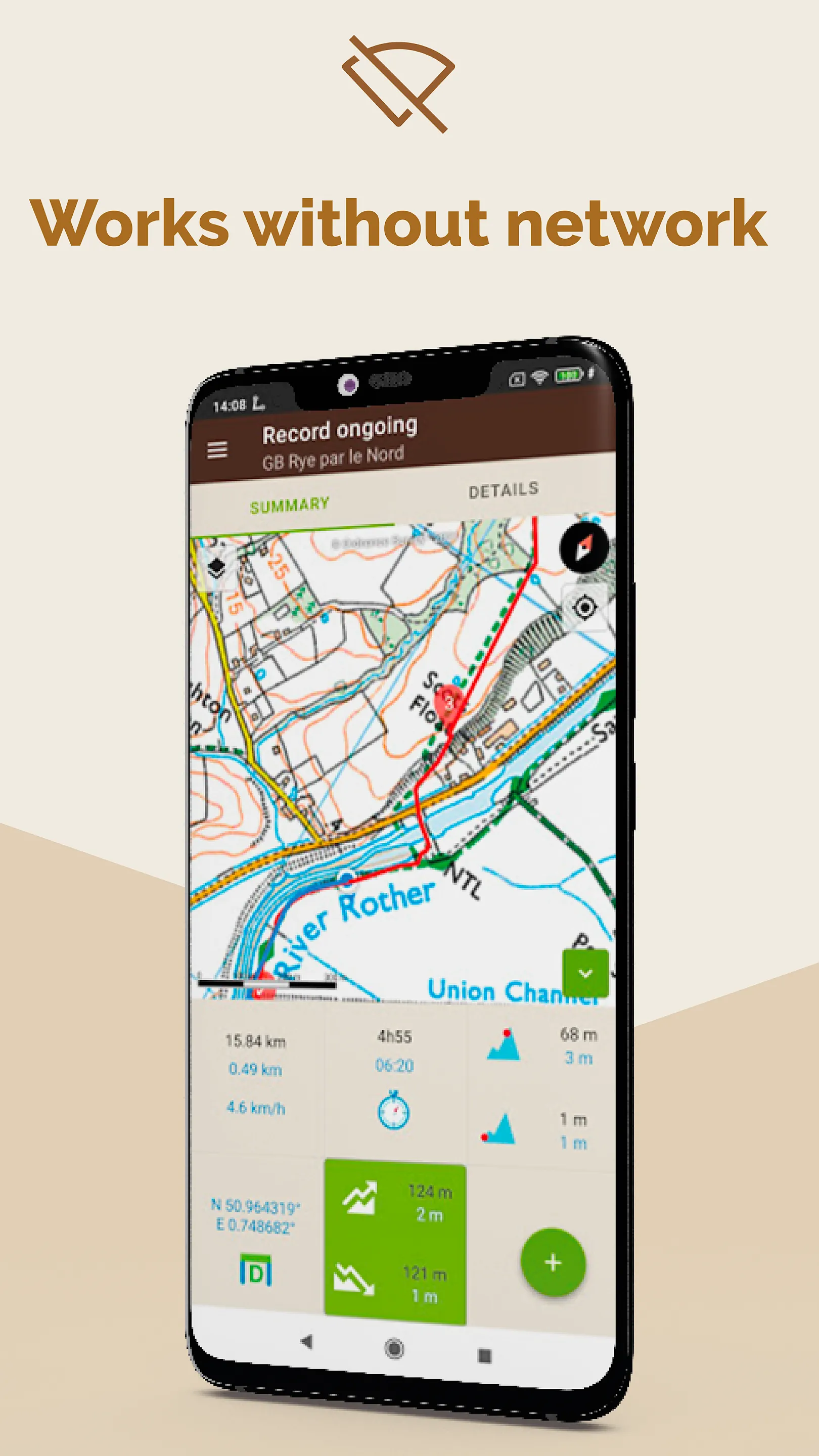 Visorando - Walking routes | Indus Appstore | Screenshot