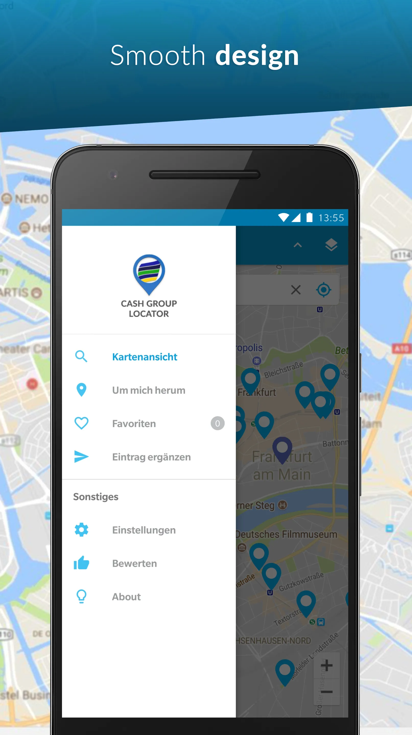 ATM Finder Germany | Indus Appstore | Screenshot