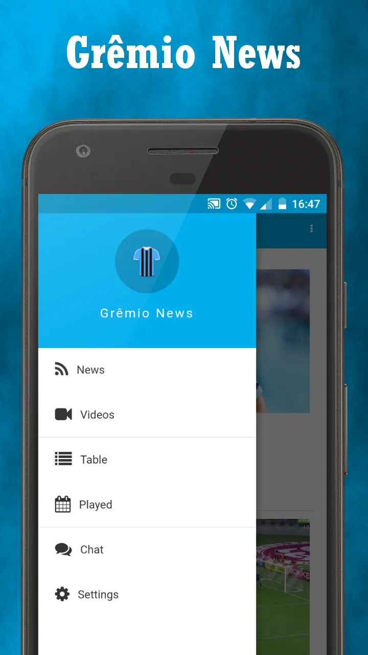 Grêmio News | Indus Appstore | Screenshot