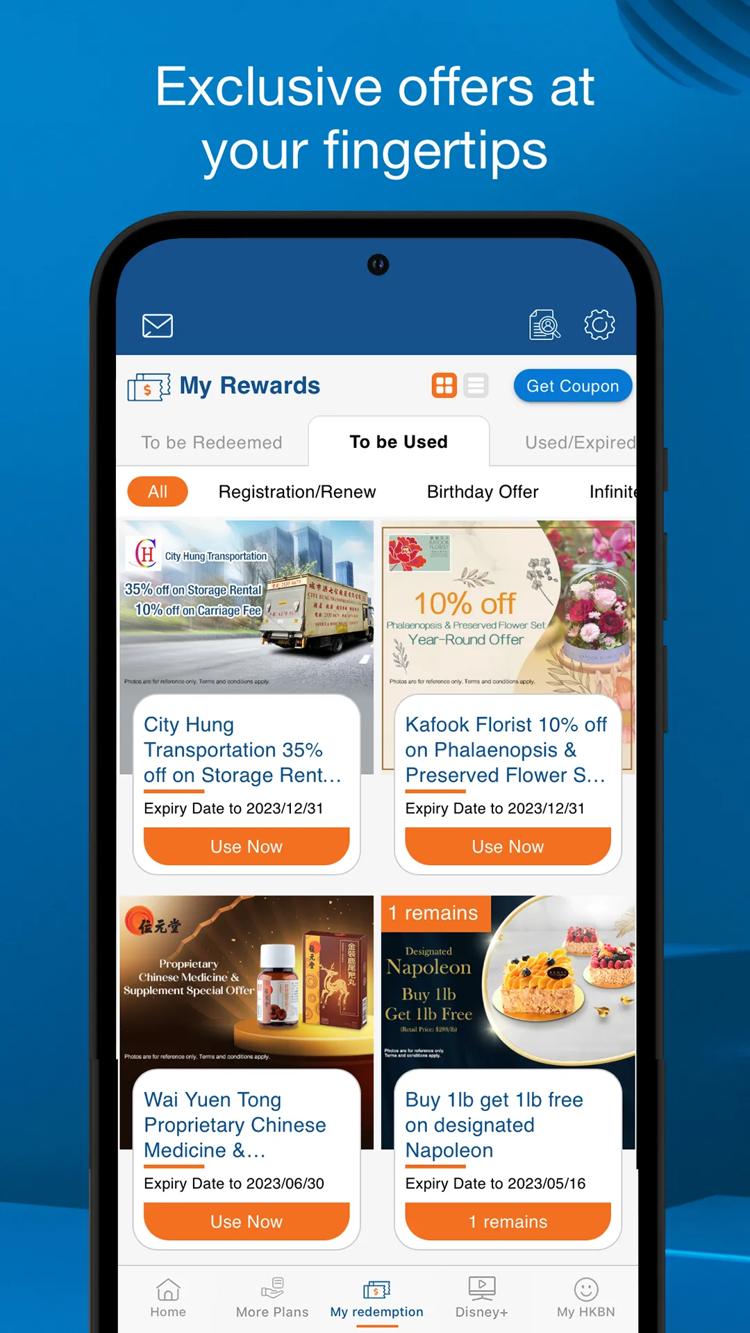 My HKBN: Rewards & Services | Indus Appstore | Screenshot