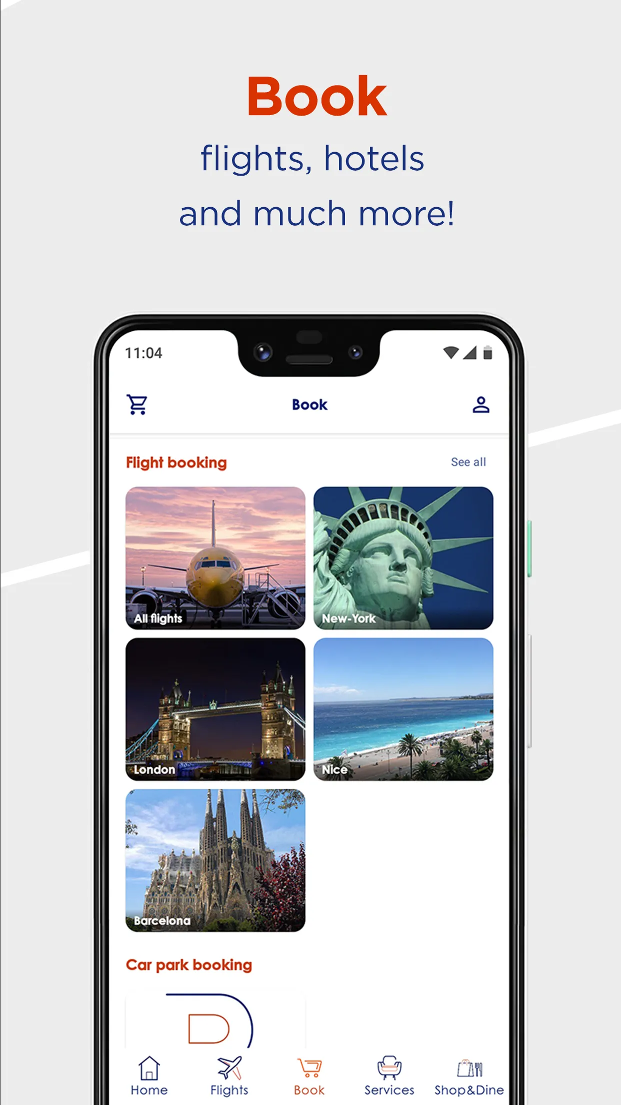 Paris Aéroport – Official App | Indus Appstore | Screenshot