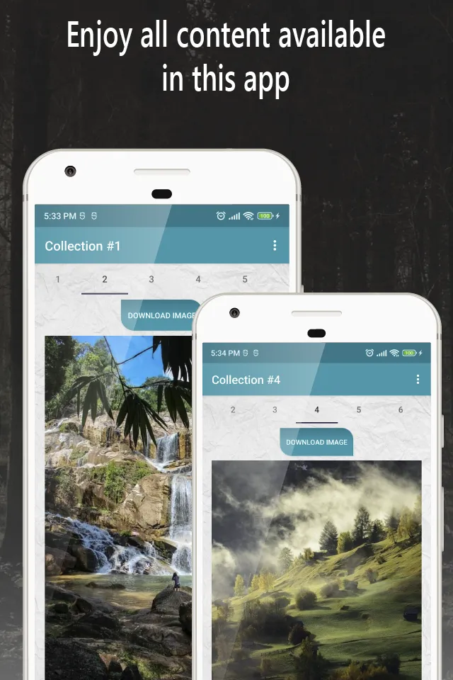 landscape wallpapers for phone | Indus Appstore | Screenshot