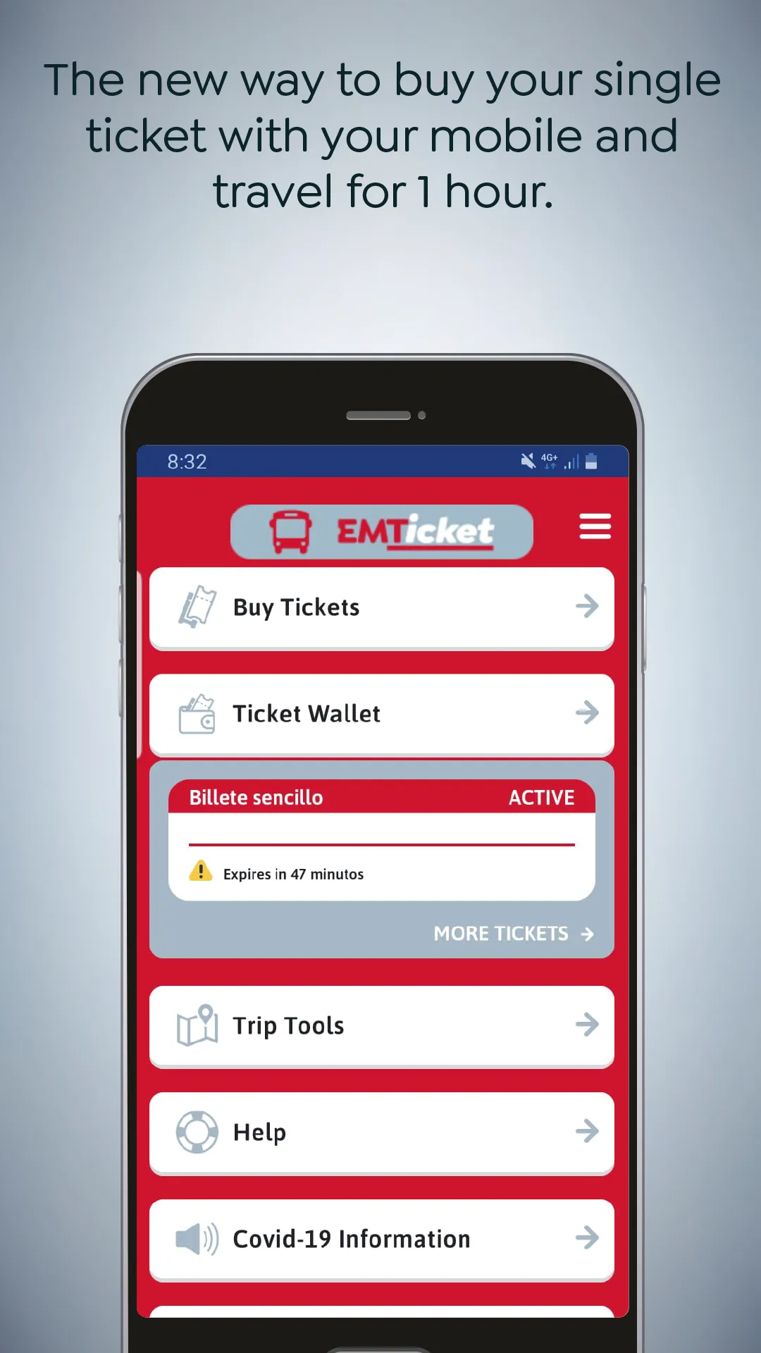 EMTicket | Indus Appstore | Screenshot