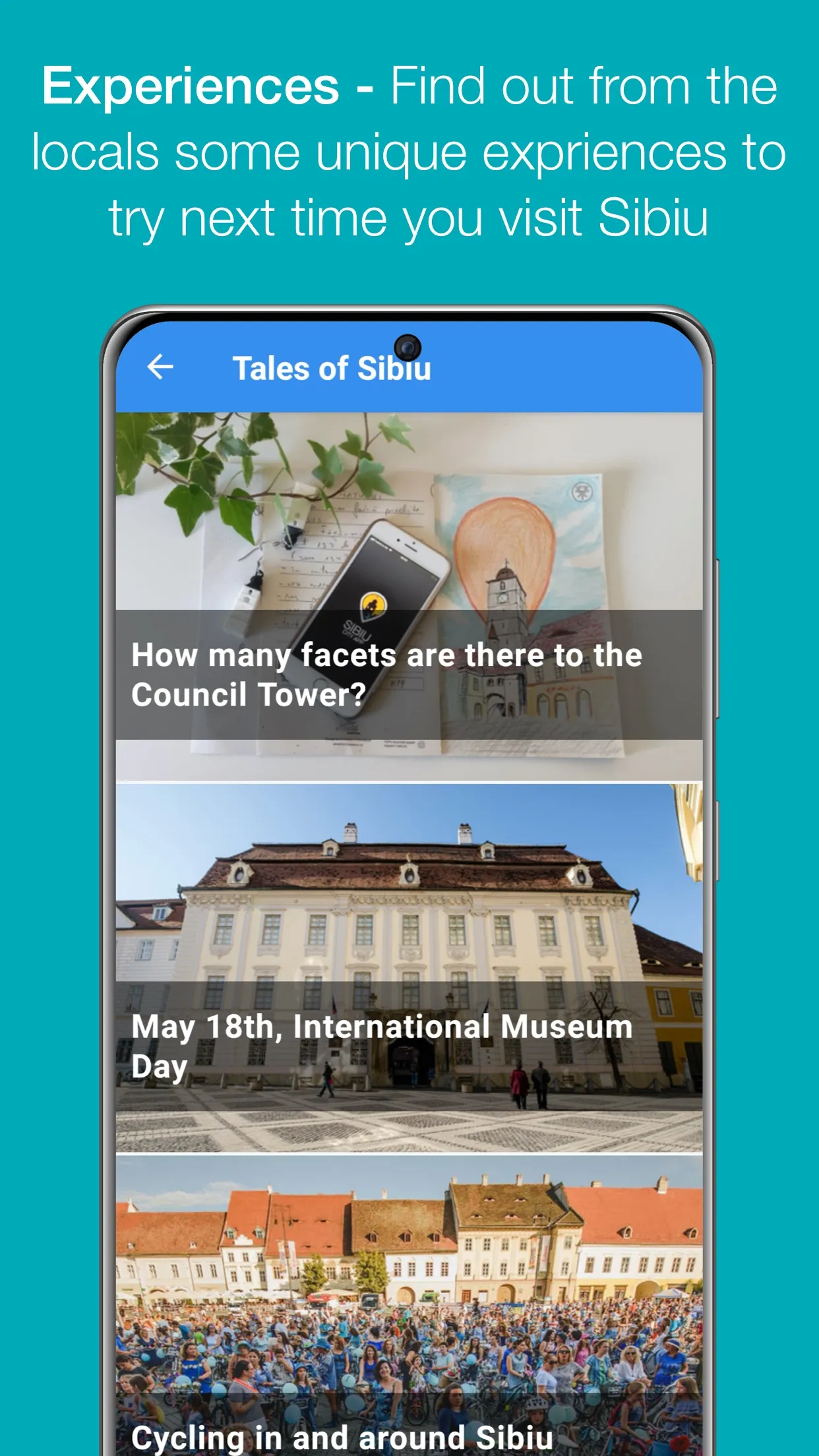 Sibiu City App | Indus Appstore | Screenshot