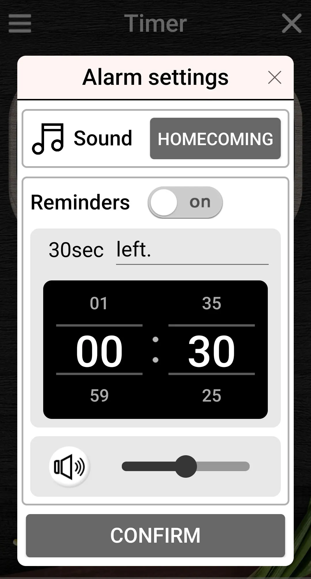 Kitchen Timer | Indus Appstore | Screenshot