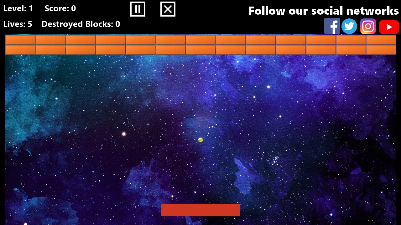 Blocks Breakout | Indus Appstore | Screenshot