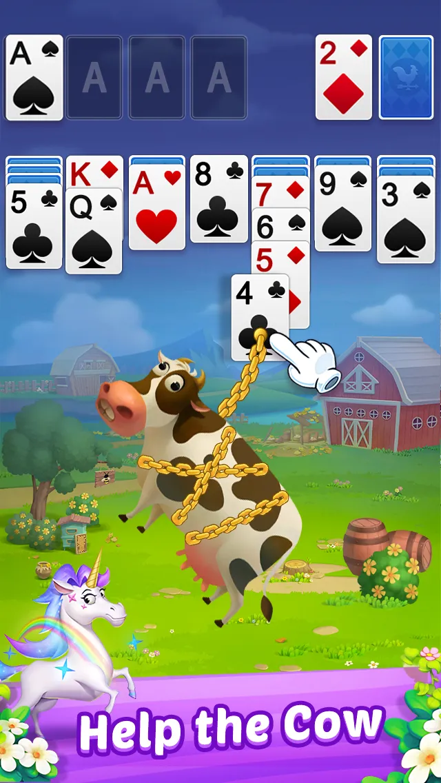 Solitaire - My Farm Friends | Indus Appstore | Screenshot