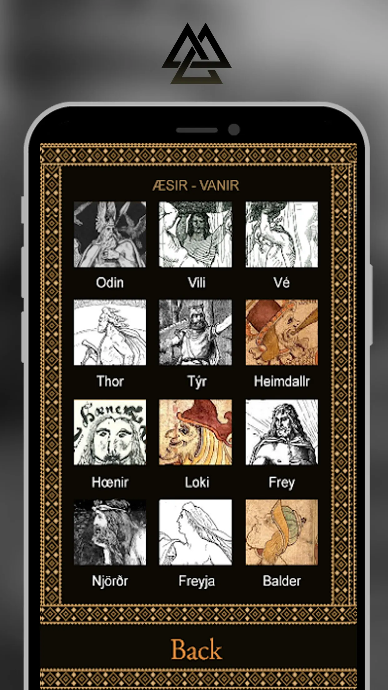 Norse mythology | Indus Appstore | Screenshot