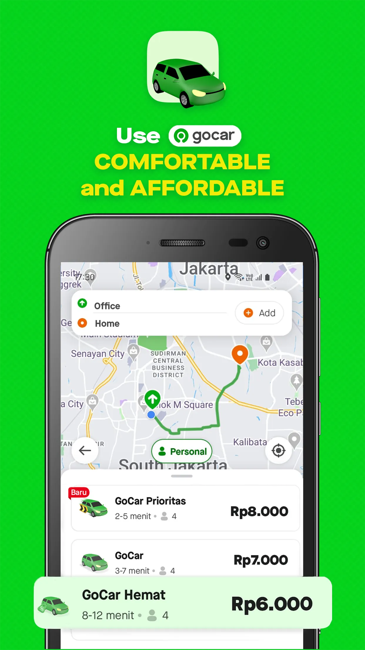 Gojek - Food & Transportation | Indus Appstore | Screenshot