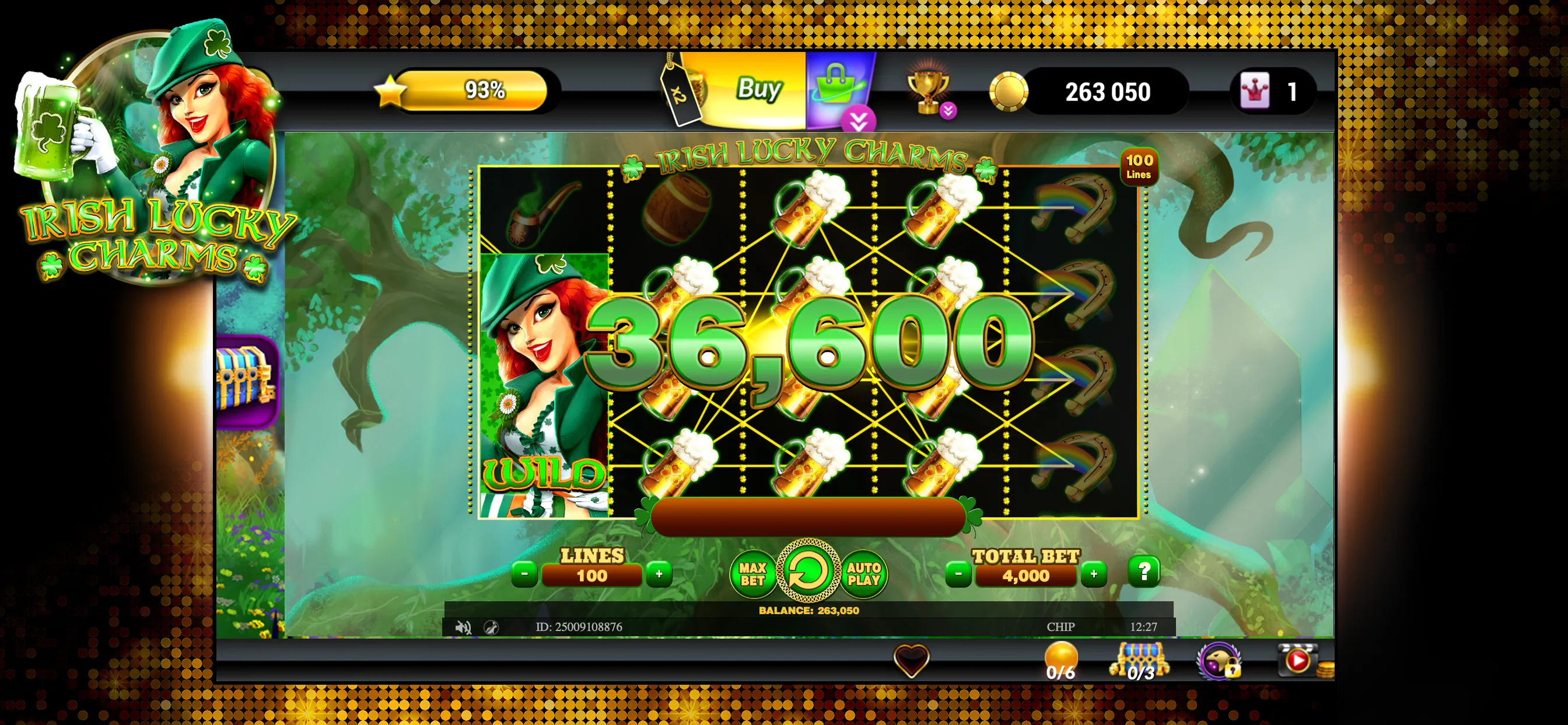 Lounge777 - Online Casino | Indus Appstore | Screenshot