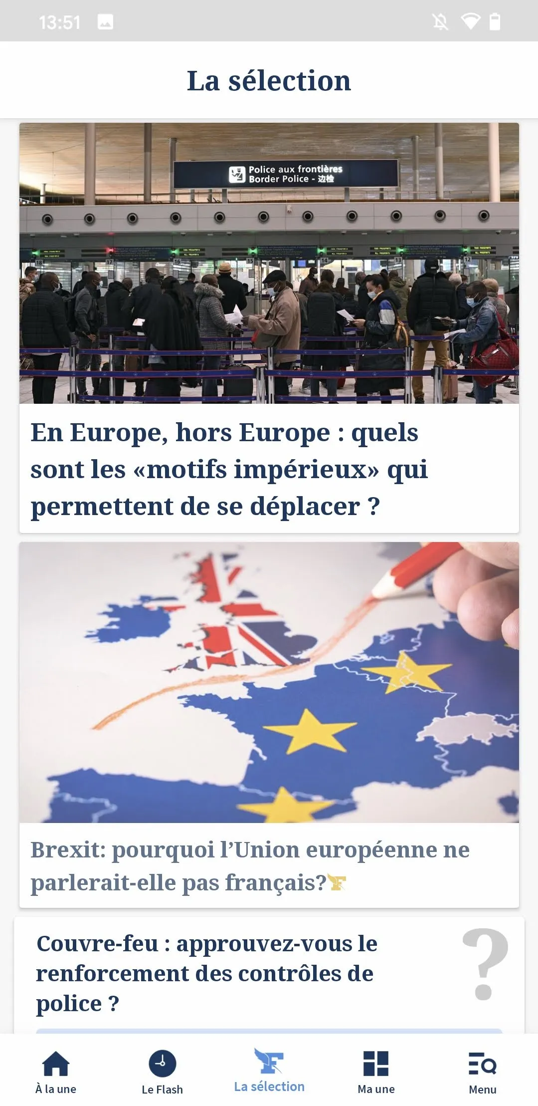 Le Figaro.fr: Actu en direct | Indus Appstore | Screenshot