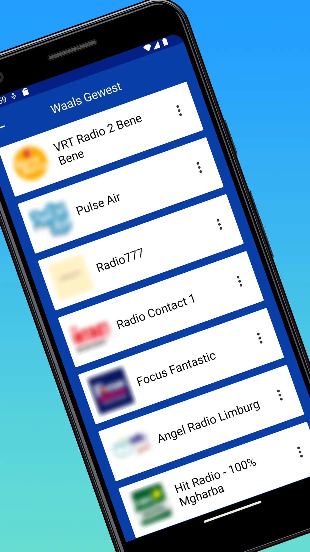 Radio 2 Oost Vlaanderen België | Indus Appstore | Screenshot