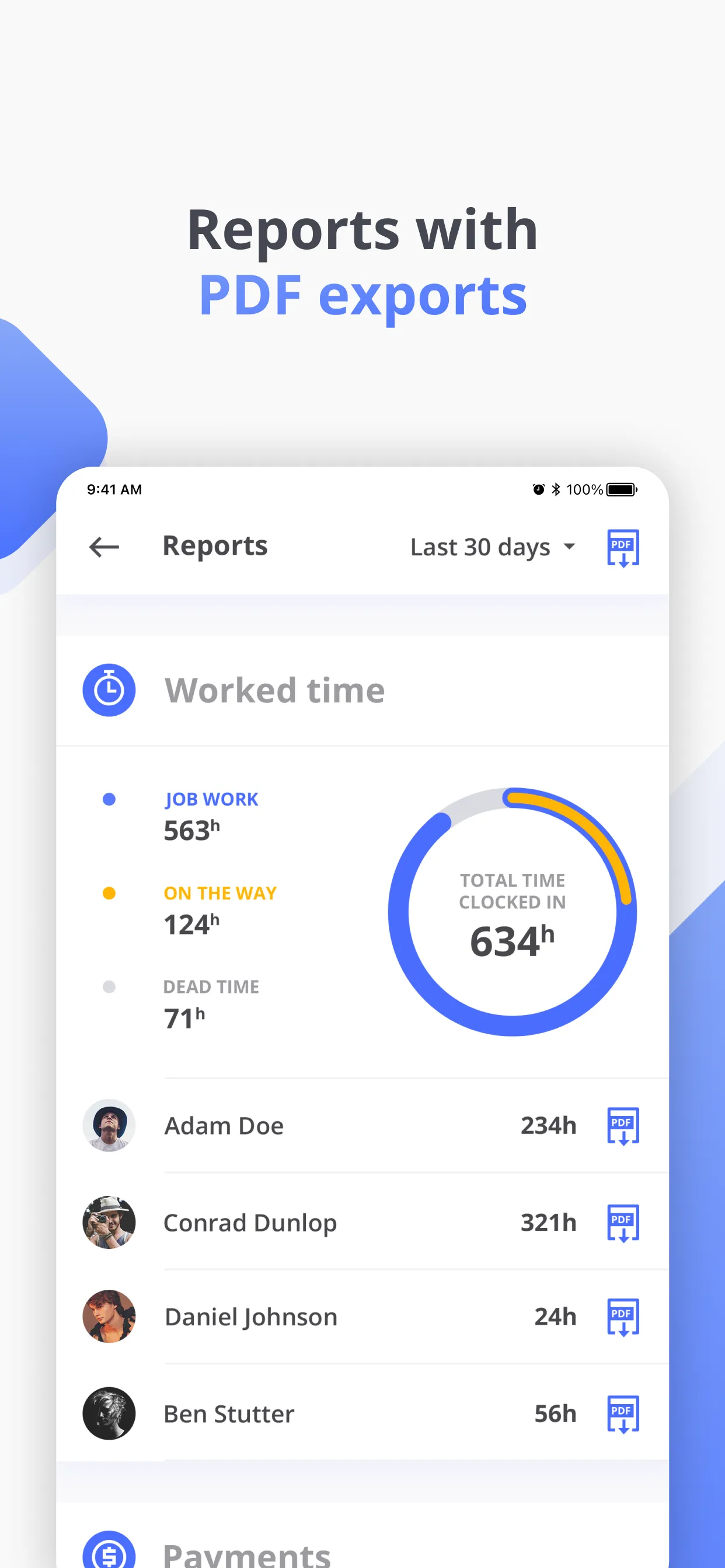 FieldVibe: Job scheduling app | Indus Appstore | Screenshot