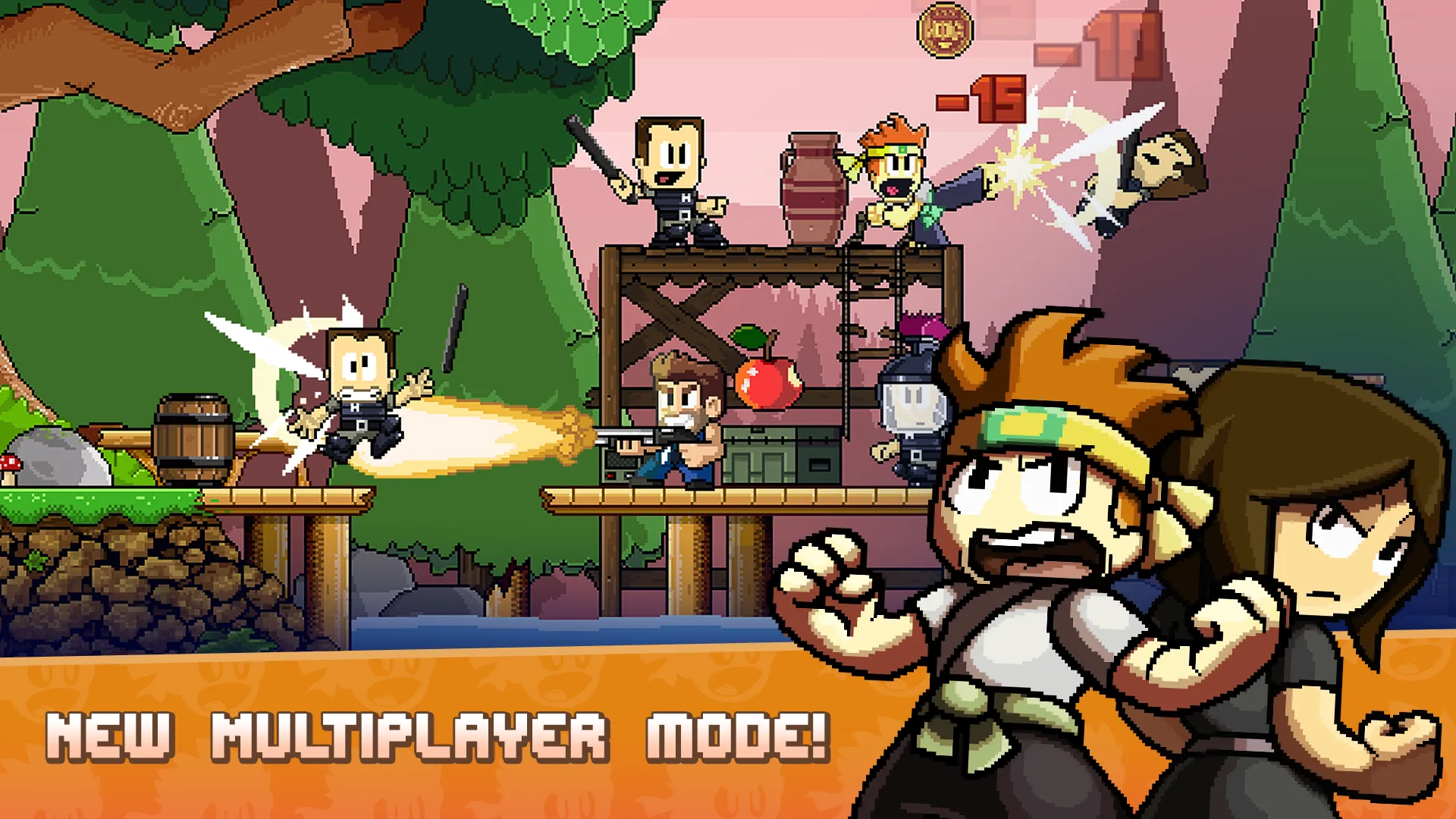 Dan the Man: Action Platformer | Indus Appstore | Screenshot