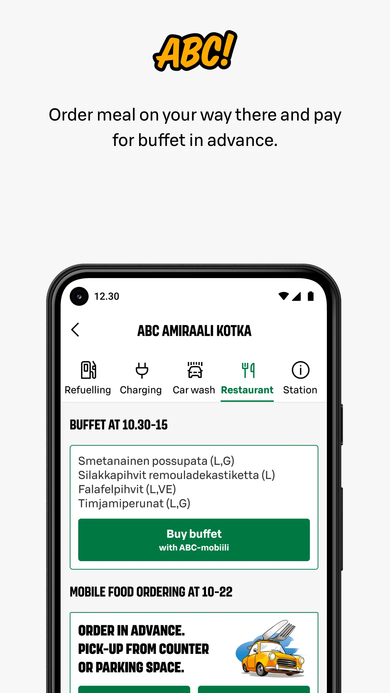 ABC-mobiili | Indus Appstore | Screenshot