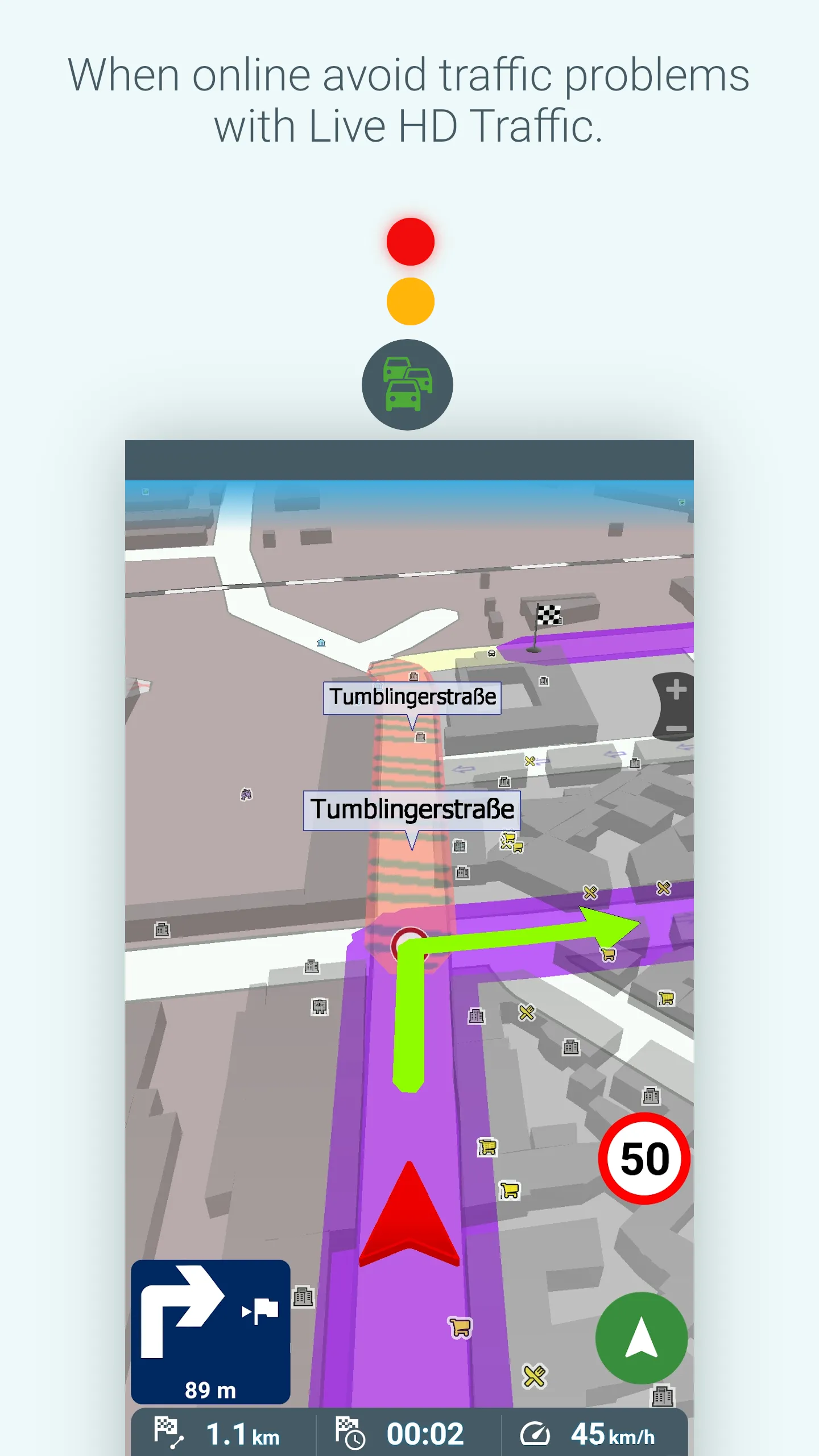 Truck GPS navigation from 1996 | Indus Appstore | Screenshot