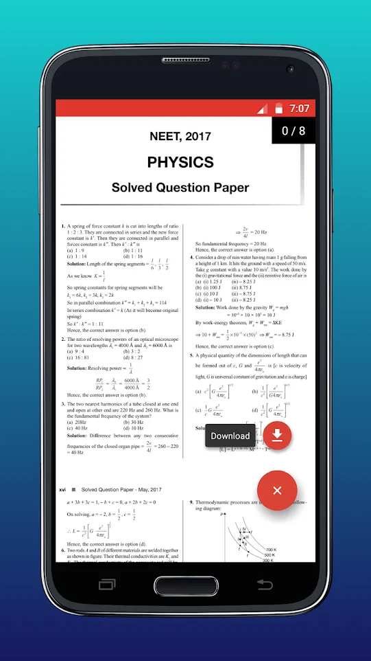 Objective Physics for NEET | Indus Appstore | Screenshot