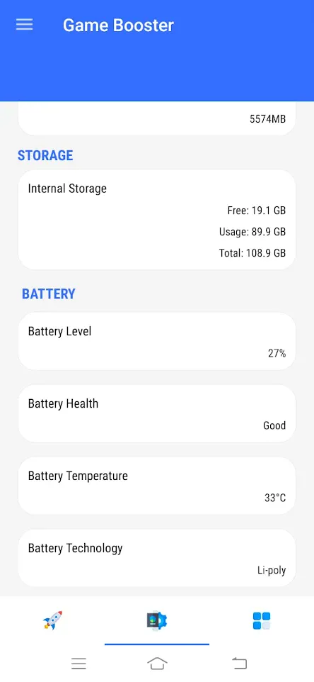 Game Booster - Game Launcher | Indus Appstore | Screenshot