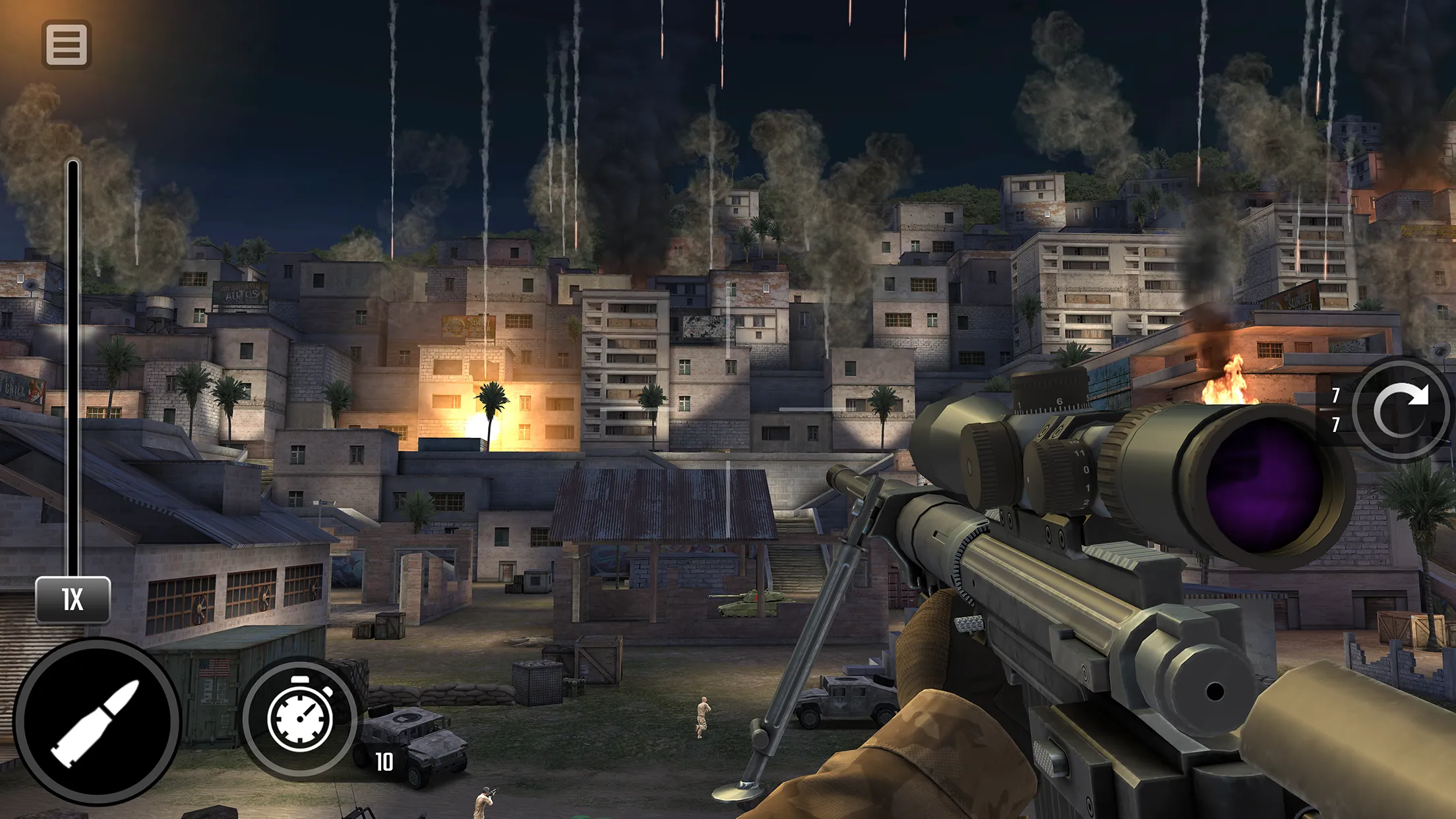 War Sniper: FPS Shooting Game | Indus Appstore | Screenshot