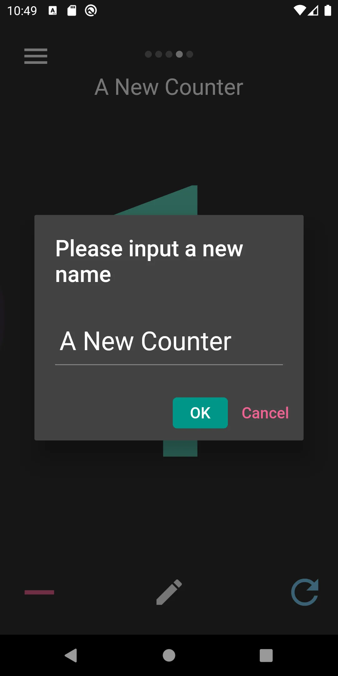 Flat Counter | Indus Appstore | Screenshot