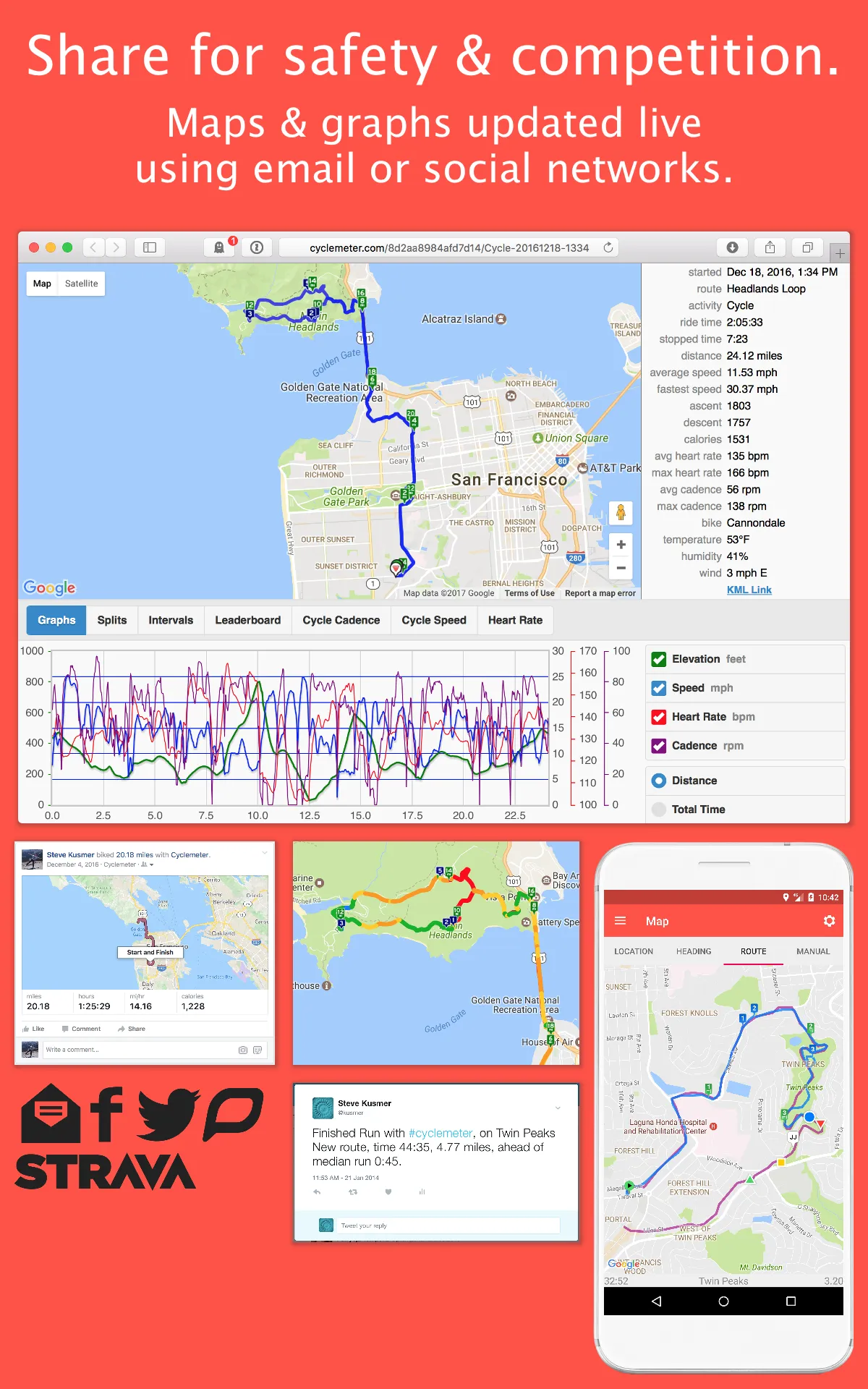 Runmeter Running & Cycling GPS | Indus Appstore | Screenshot
