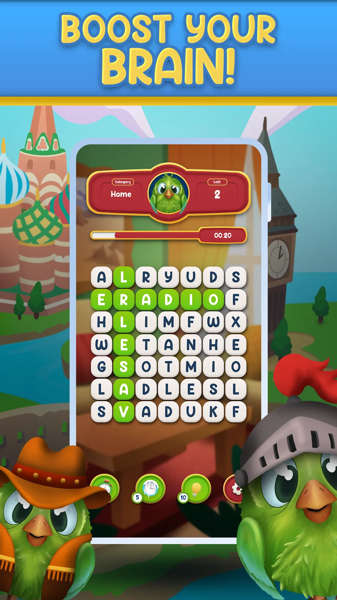 Word Maker : Puzzle Game | Indus Appstore | Screenshot