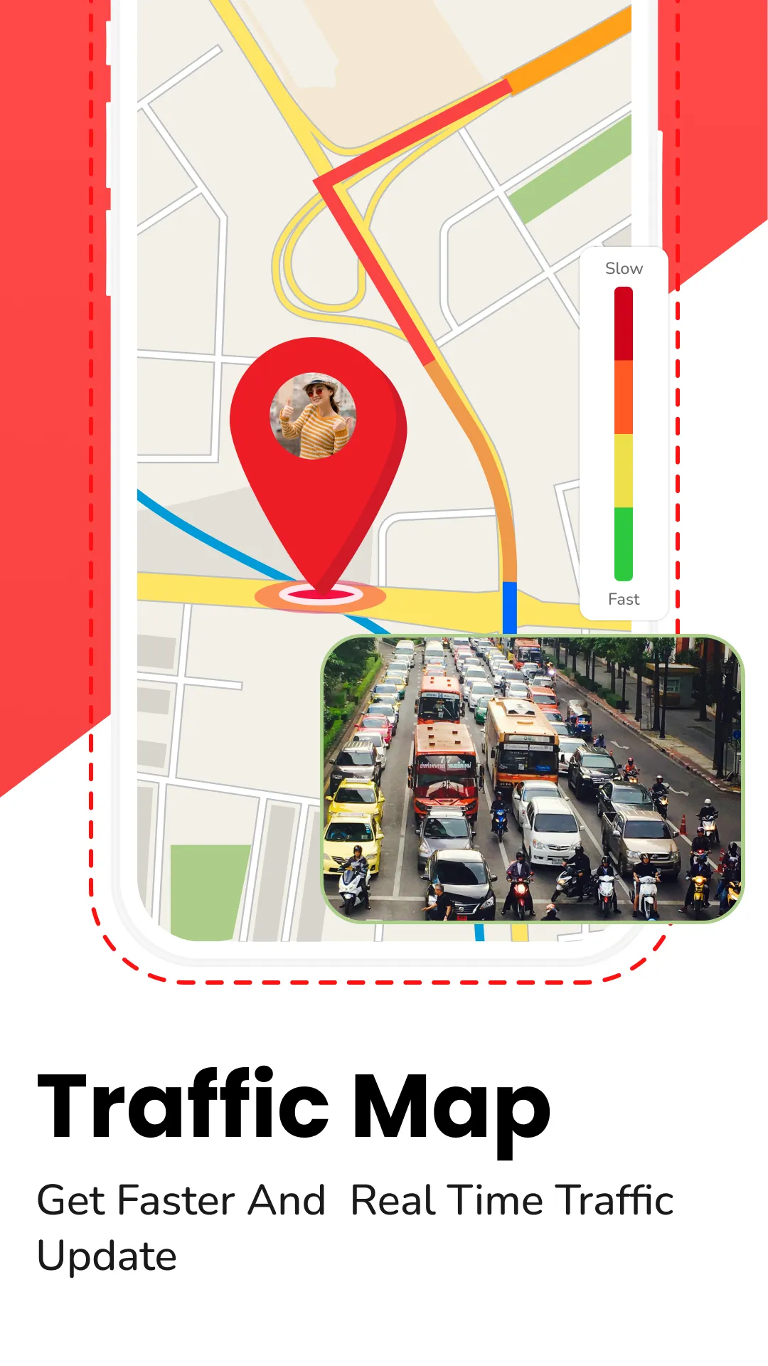 GPS Satellite Maps: Live Earth | Indus Appstore | Screenshot