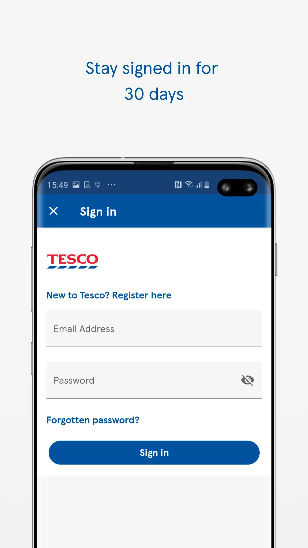 Tesco Online Groceries CZ | Indus Appstore | Screenshot
