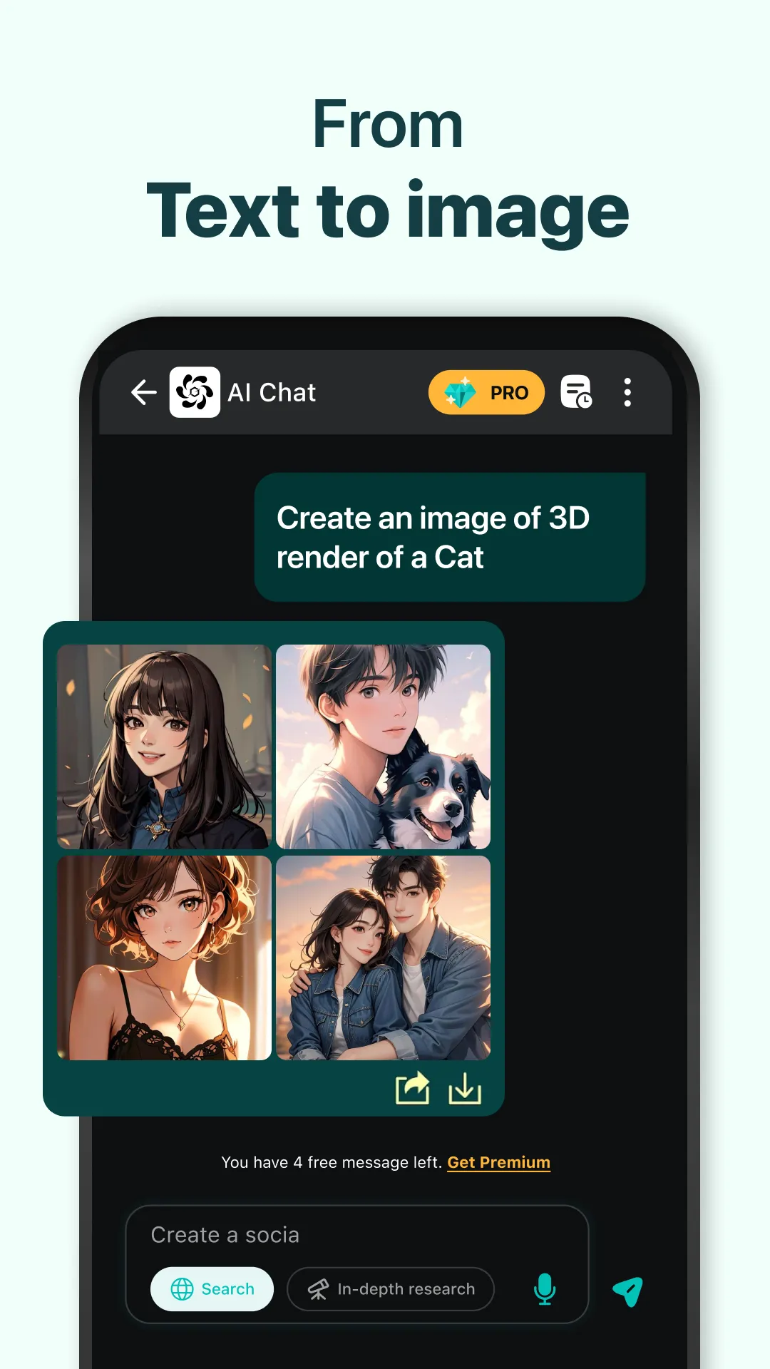 Ai Chatbot - Pro | Indus Appstore | Screenshot