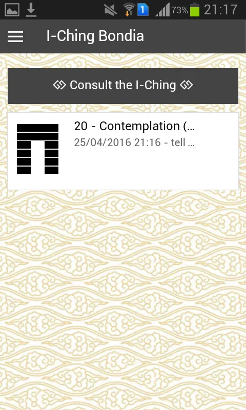 I-Ching: Book of Changes | Indus Appstore | Screenshot