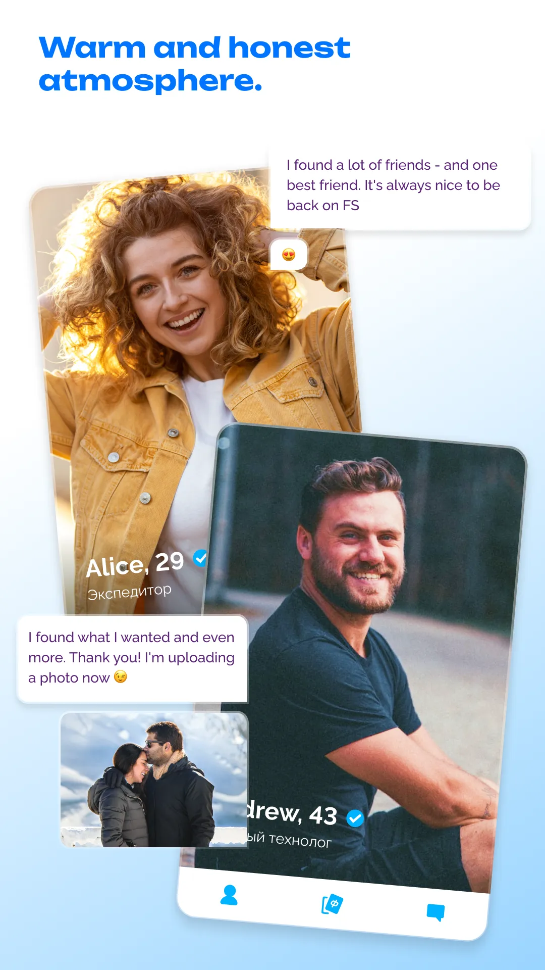 FS dating | Indus Appstore | Screenshot