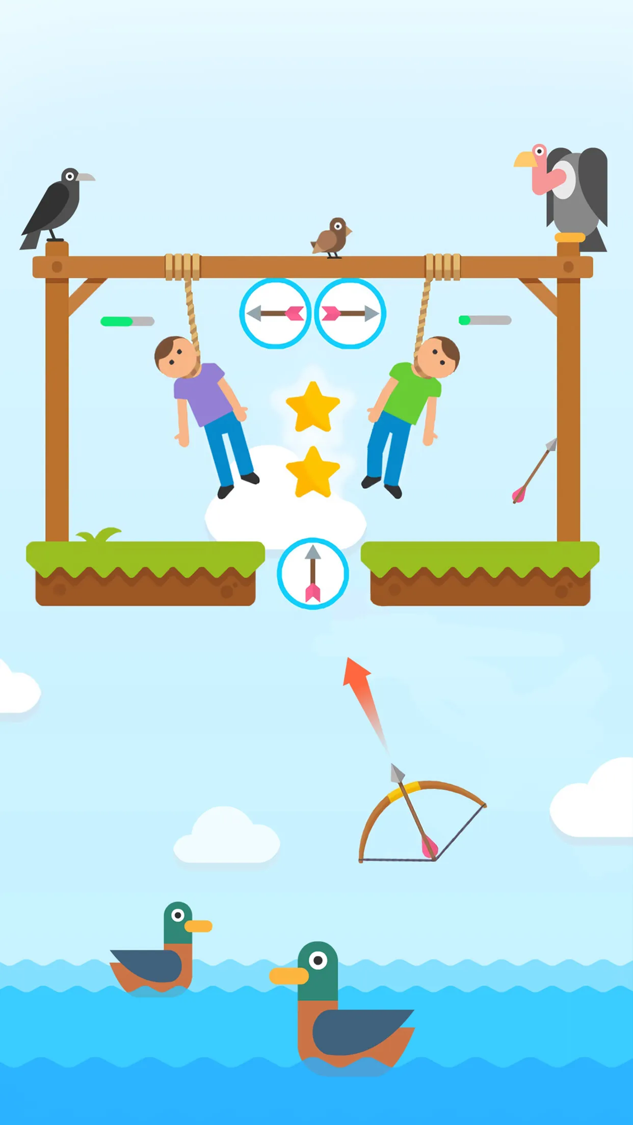 Gibbets：Bow Master！Arrow Games | Indus Appstore | Screenshot