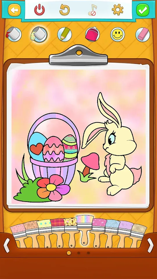 Easter Coloring Pages | Indus Appstore | Screenshot