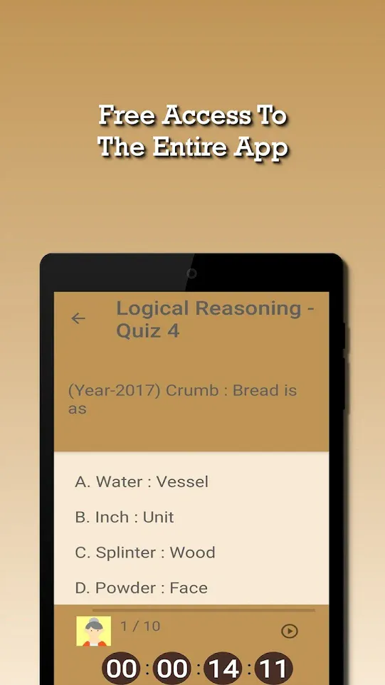 Competitive Exam Preparation | Indus Appstore | Screenshot