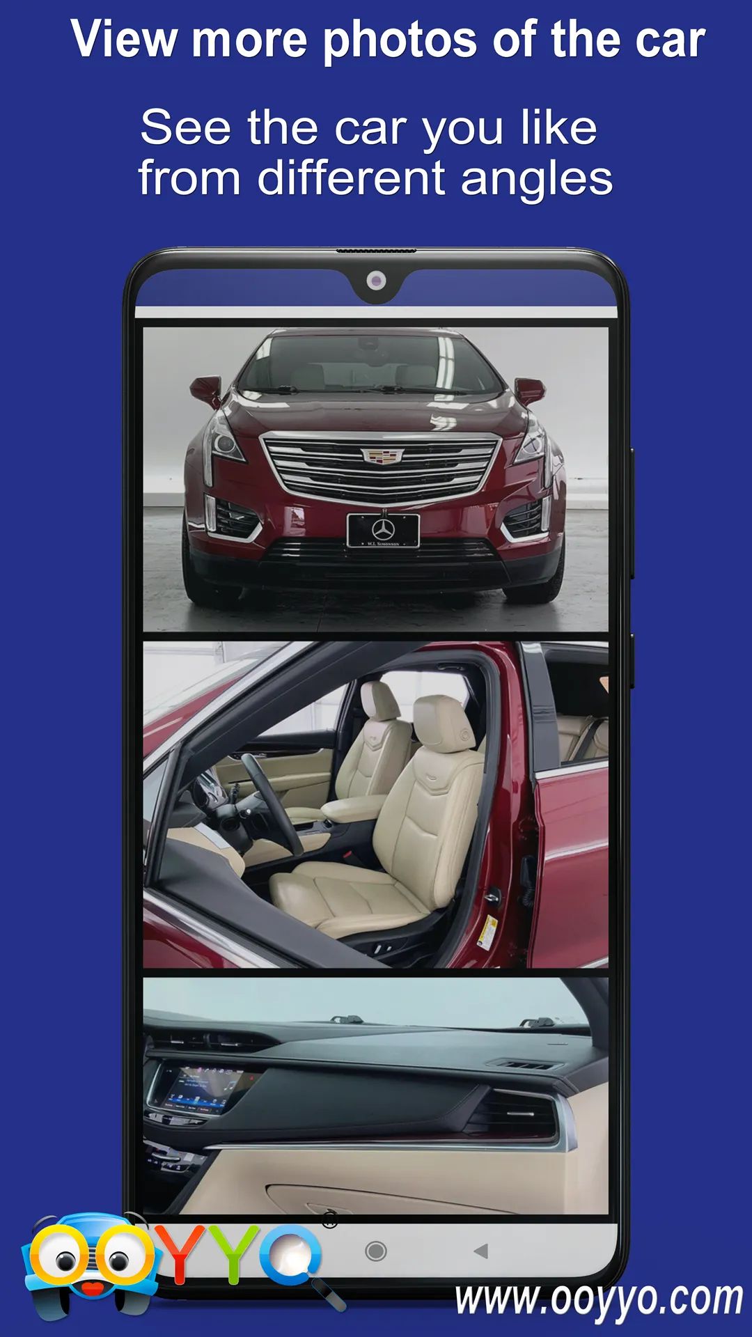 Car comparison engine – OOYYO | Indus Appstore | Screenshot