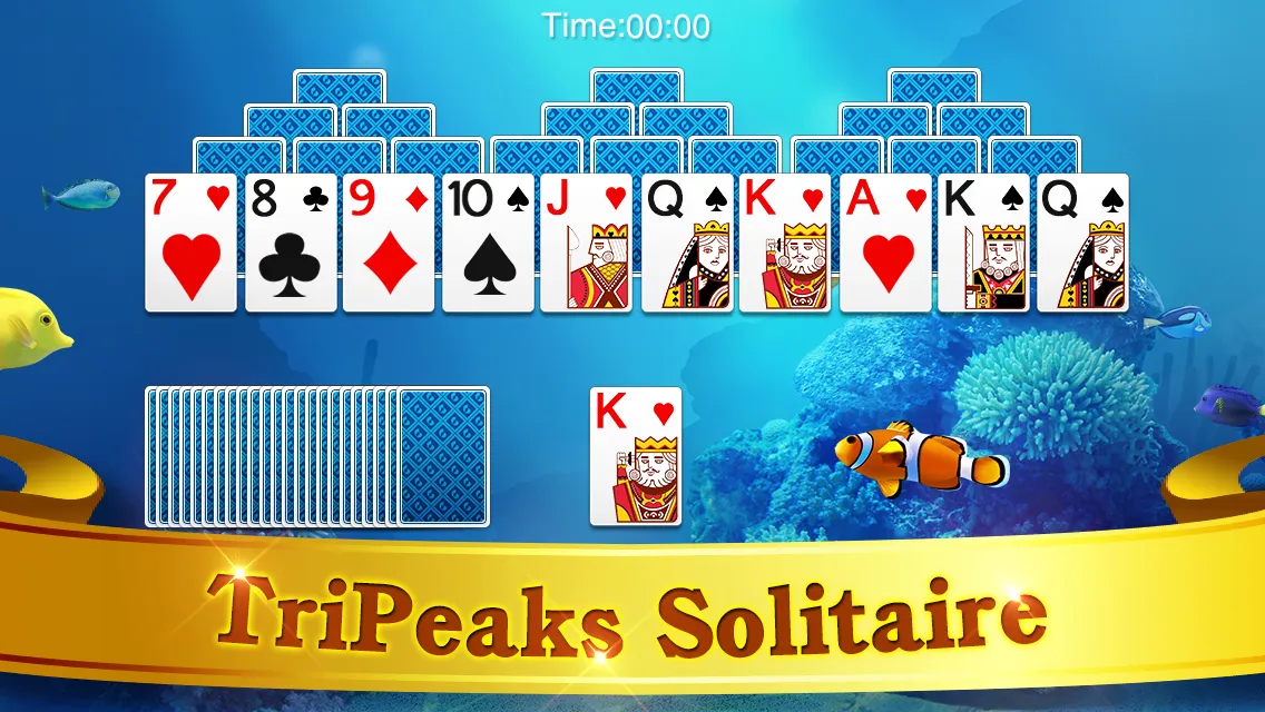 TriPeaks Solitaire | Indus Appstore | Screenshot