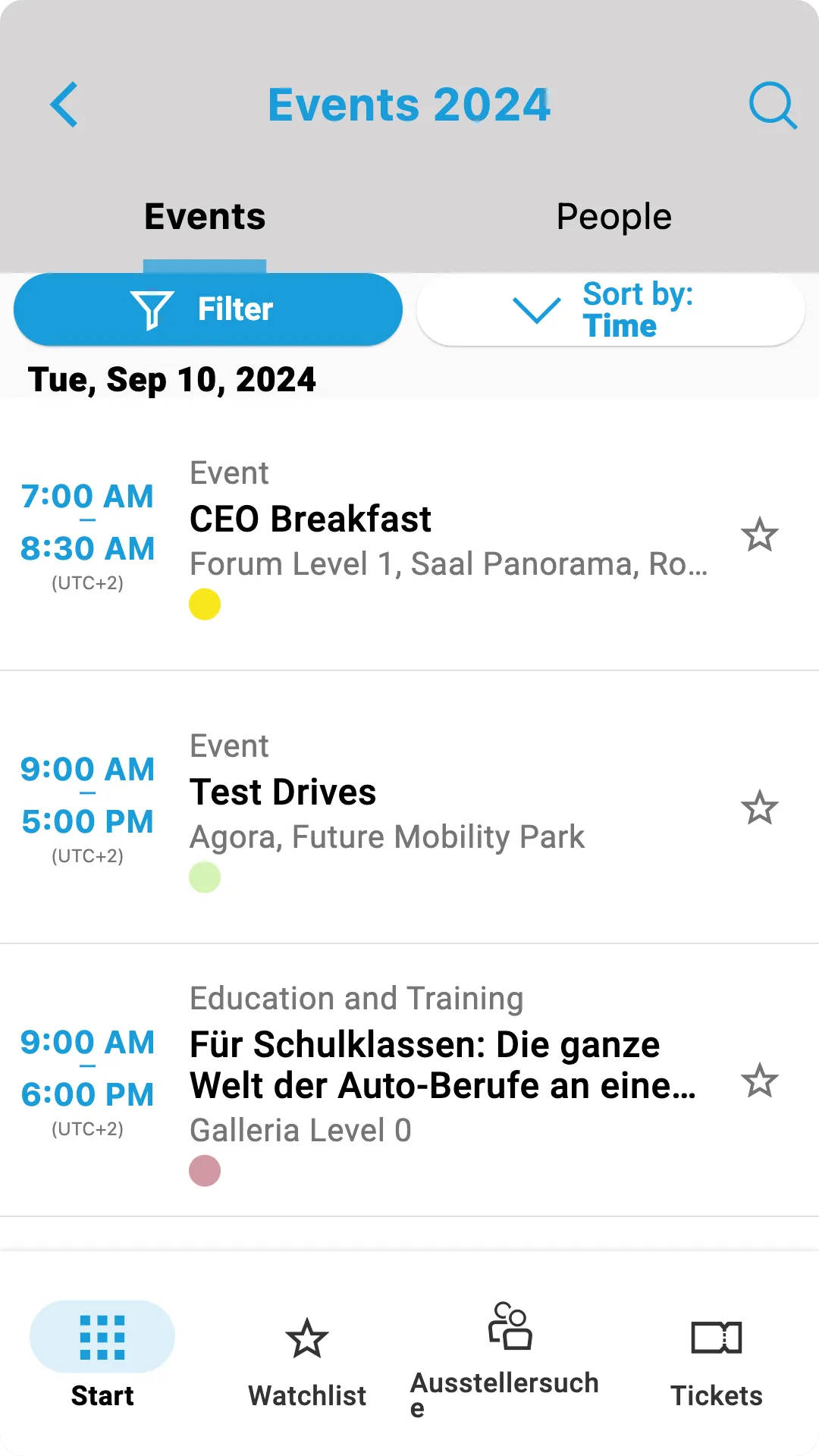Automechanika Navigator | Indus Appstore | Screenshot