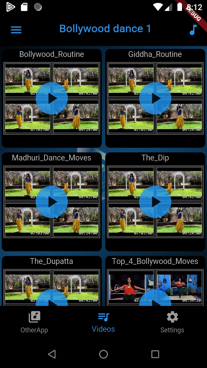 Learn Indian dance at home 1 o | Indus Appstore | Screenshot