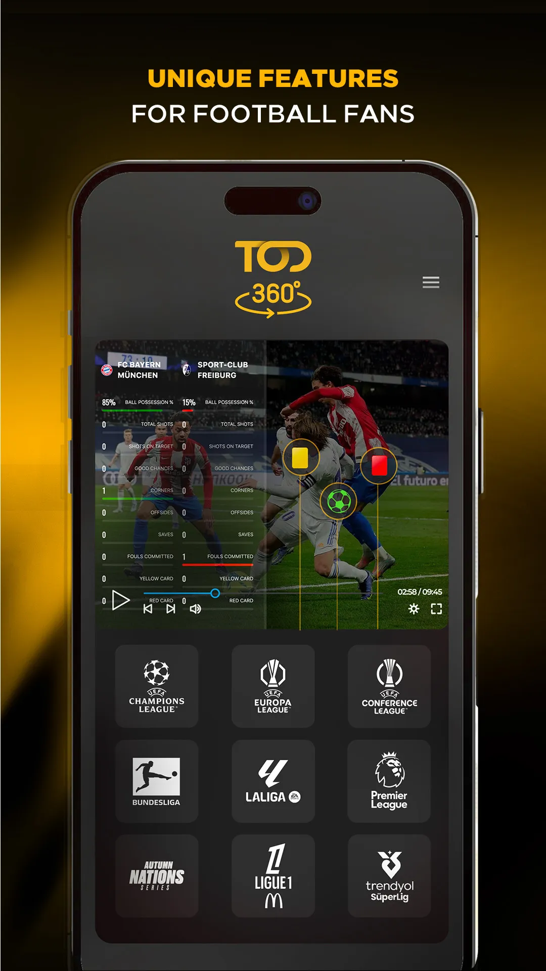 TOD - Watch Football & Movies | Indus Appstore | Screenshot