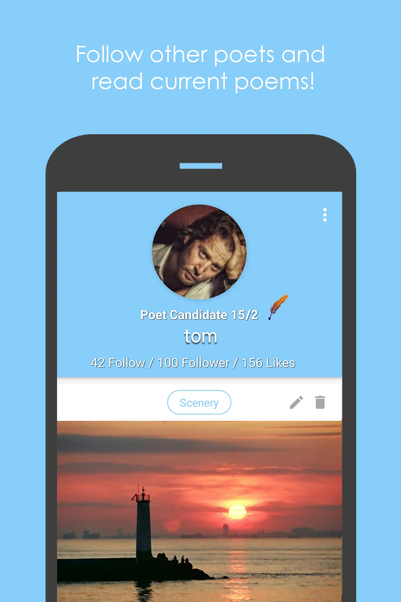 Poemia - Poems & Poets | Indus Appstore | Screenshot