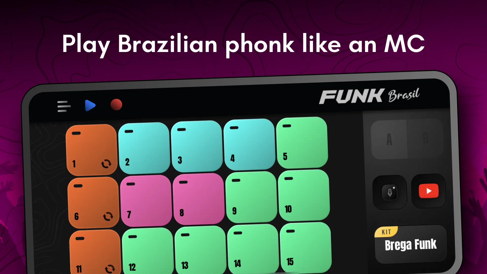 Brazilian Phonk: beat maker | Indus Appstore | Screenshot