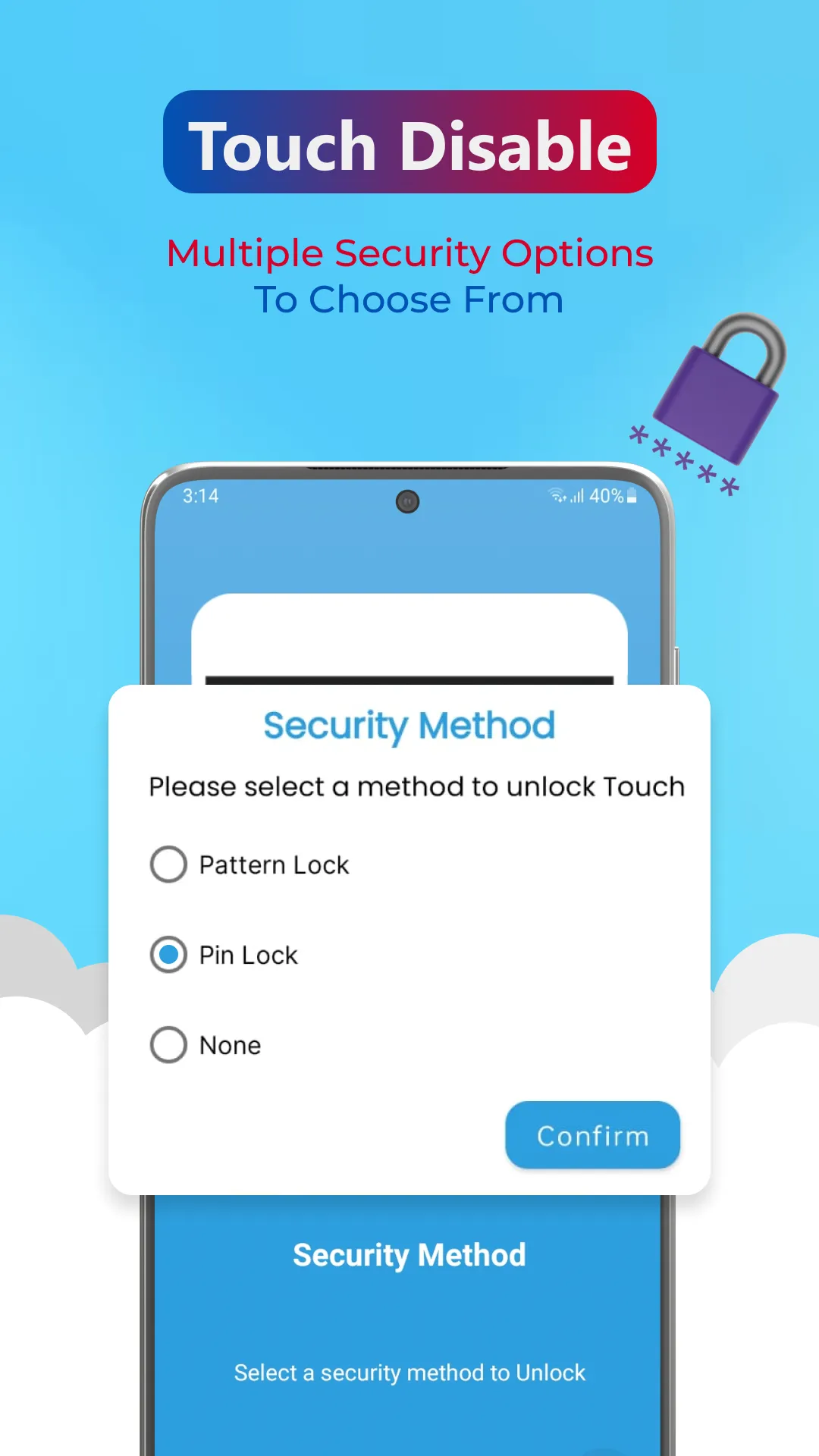 Touch Disabler - Touch Blocker | Indus Appstore | Screenshot