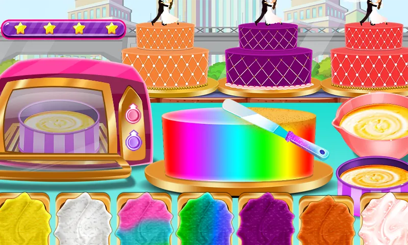 Wedding Cake Maker: Cake Games | Indus Appstore | Screenshot